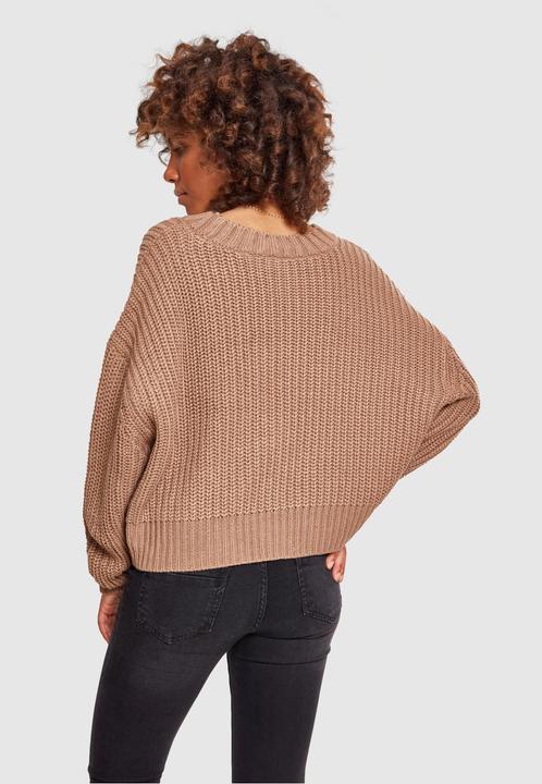 Produktbild Urban Classics Ladies Wide Oversize Sweater (XXL)