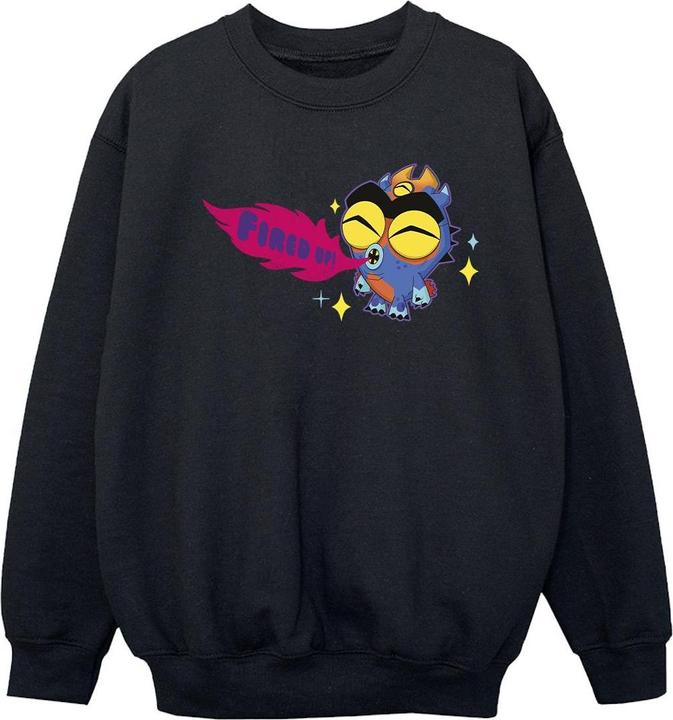Image du produit Disney - Sweat BIG HERO BAYMAX FRED FIRED UP - Fille (116)