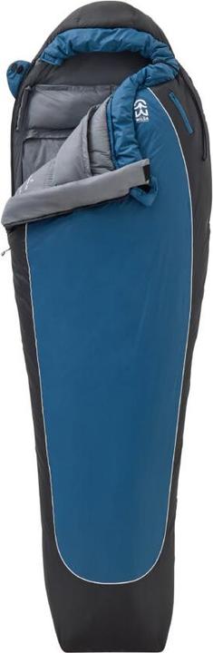 Actual product image Wilsa Explorer Regular" sleeping bag (215 cm)