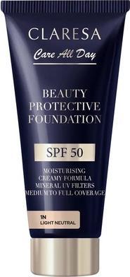 Image du produit Dior Claresa Beauty Protective Foundation Moisturizing Foundation With Spf50 1n Light Neutral 30ml