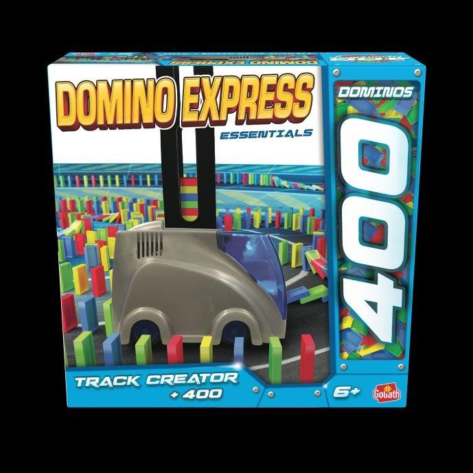 Actual product image Goliath Toys Domino Express Track Creator, 400 bricks