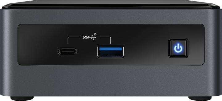 Produktbild Intel NUC BXNUC10I7FNHN1 / Core i7-10710U, 2x DDR4 Frost Canyon (ohne Audio) (Intel Core i7-10710U)