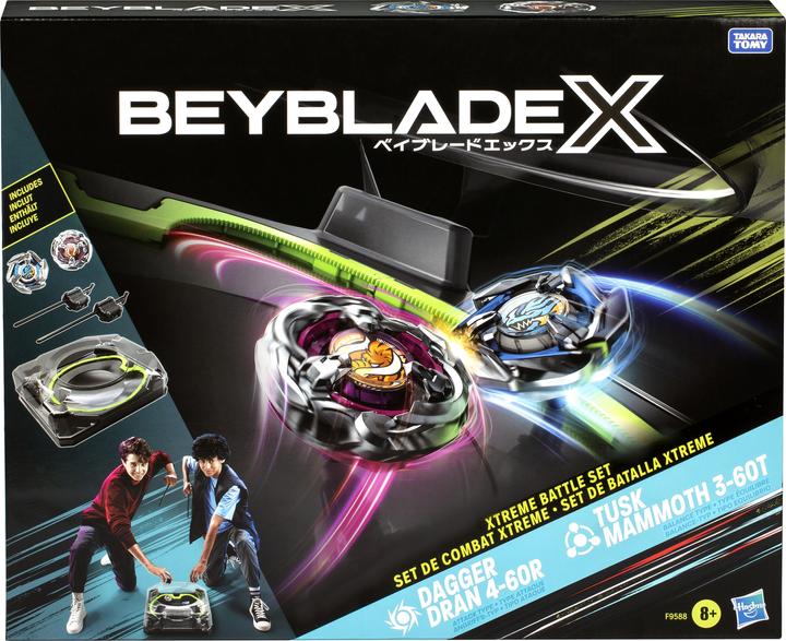 Produktbild Hasbro Beyblade X Xtreme Battle Set (Deutsch)