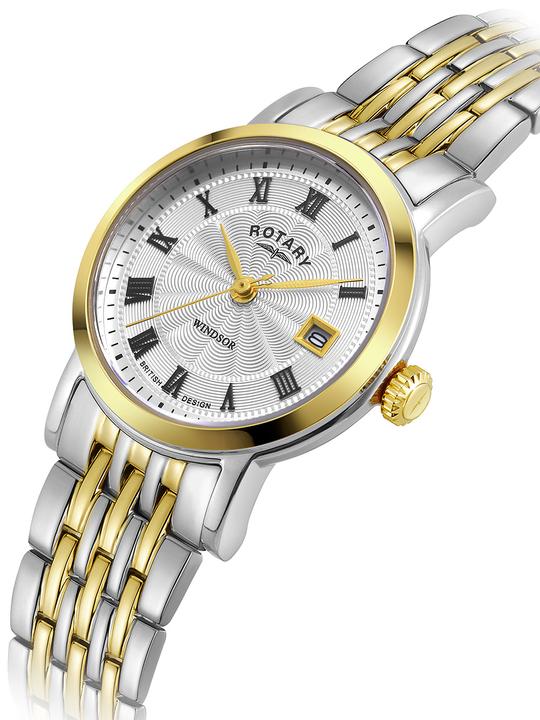 Image du produit Rotary LB05421/01 Windsor Femme 27mm 5ATM (Montre analogique, 27 mm)