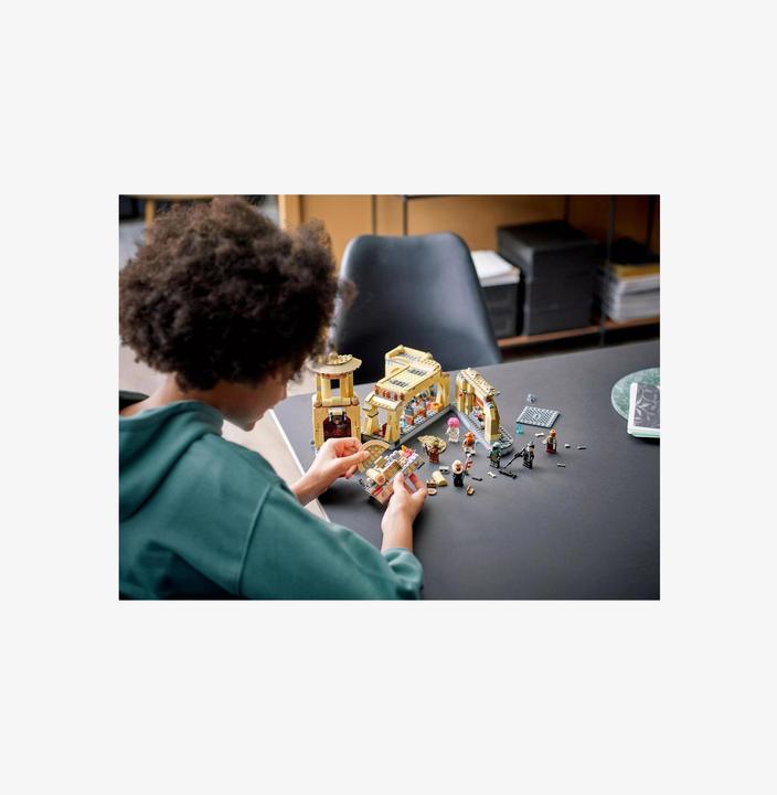 Actual product image LEGO Boba Fett's throne room (75326, LEGO Star Wars)