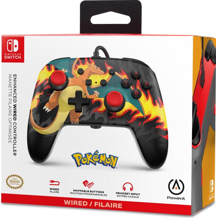 Immagine prodotto PowerA ENHANCED - Wireless Controller (Switch, Switch Lite, Switch OLED)