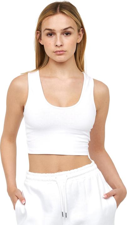 Actual product image Juice Womens/Ladies Mazey Cropped Vest Top (L)
