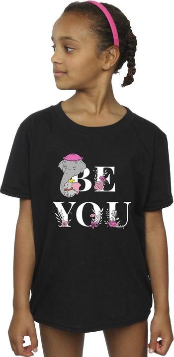 Immagine prodotto Disney Dumbo Be You Maglietta Ragazze (116)