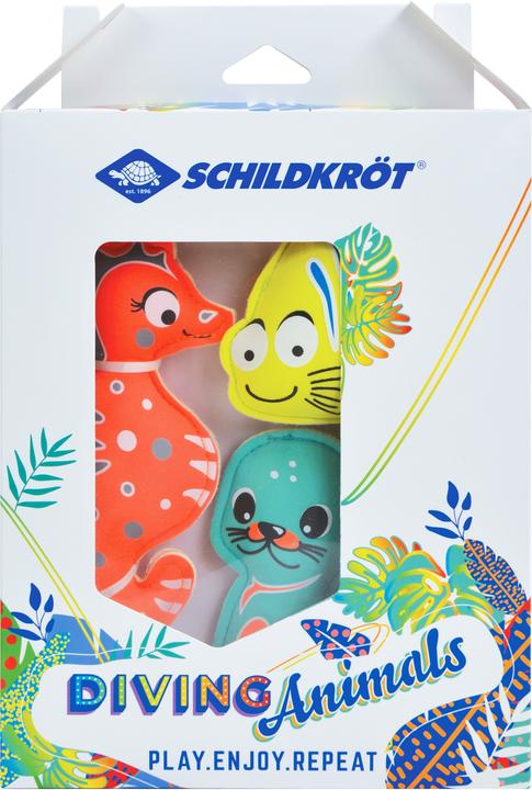 Actual product image Schildkröt Neoprene Diving Animals