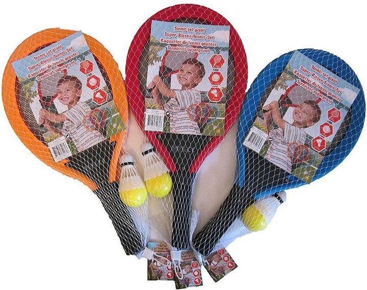 Actual product image Eddy Toys Soft tennis set