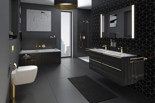Produktbild Duravit Starck T Papierrollenhalter, mit Deckel, 009940