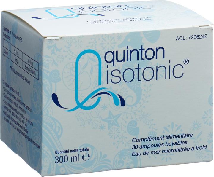 Produktbild Quinton Isotonic 9g/l Trinkamp (30 Stück, Ampulle, 522 g)