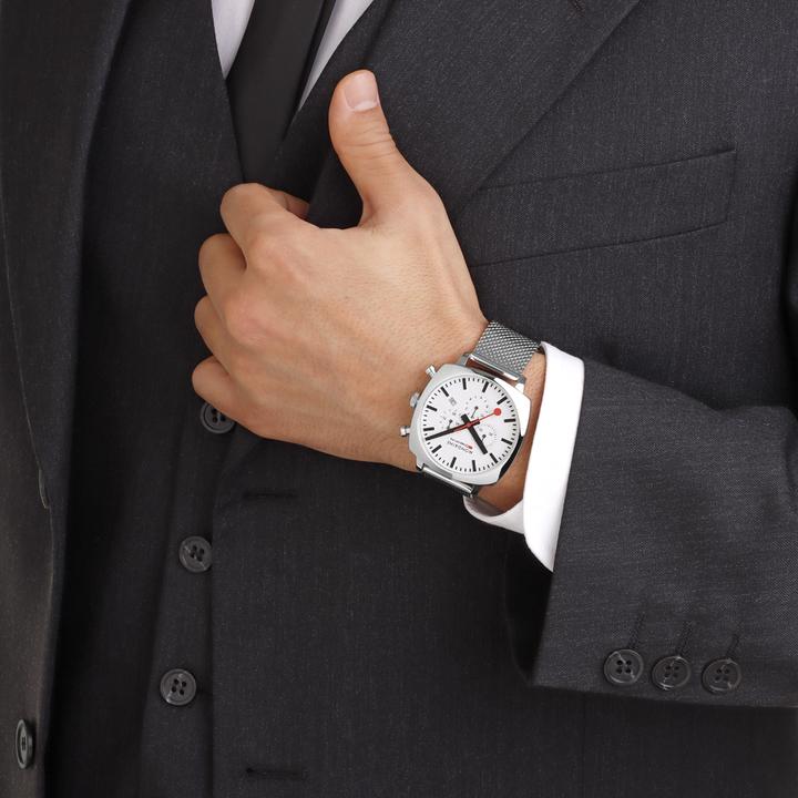 Image du produit Mondaine Grand Cushion (Chronographe, 41 mm)