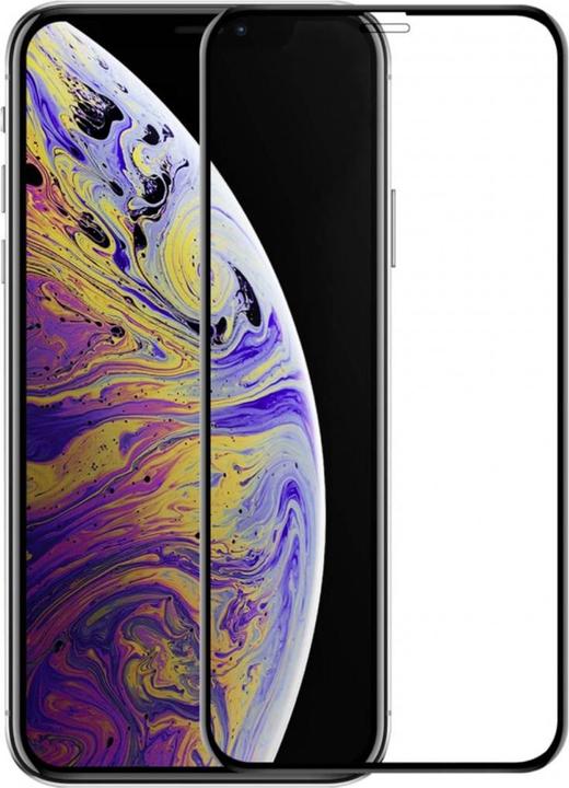 Actual product image Woodcessories Premium Glass 3D (1 Piece, Apple iPhone X)