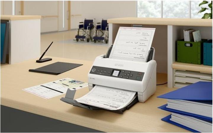 Actual product image Epson WorkForce DS-730N (RJ45, USB)