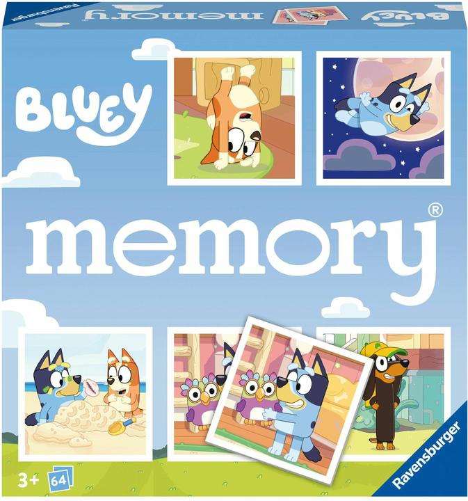 Actual product image Ravensburger Memory Bluey (German)