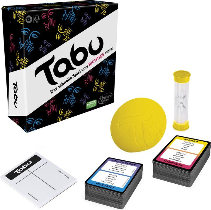 Produktbild Hasbro Gaming Tabu (Deutsch)