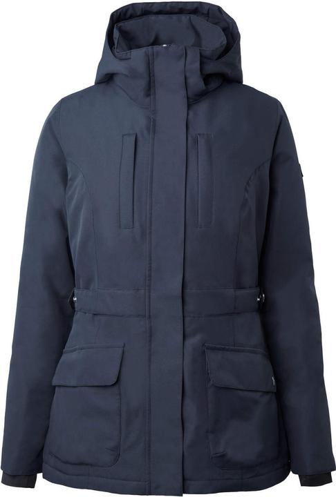 Image du produit Horze veste imperméable à capuche pour automne/hiver jadine (36)