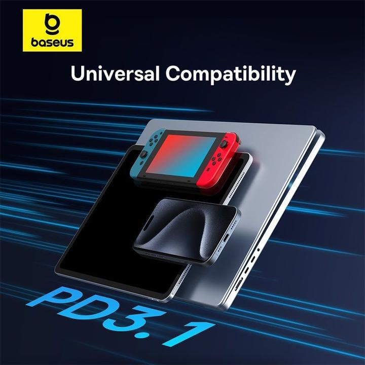 Produktbild Baseus USB C – USB C (1 m, USB 4.0)