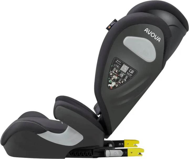 Immagine prodotto Avova Sora-Fix da 100 cm - 150 cm / 4-12 anni (Seggiolino per bambini, ECE R129/i-Size Standard)