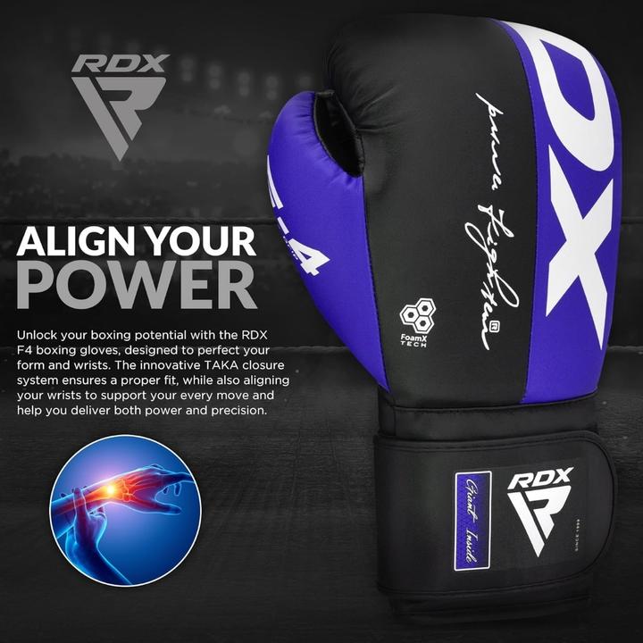 Produktbild Rdx Boxhandschuhe REX F4 (12 OZ, 12)