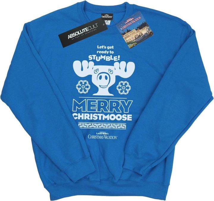 Produktbild National Lampoon´s Vacation National Lampoon's Christmas Vacation Merry Christmoose Sweatshirt (M)
