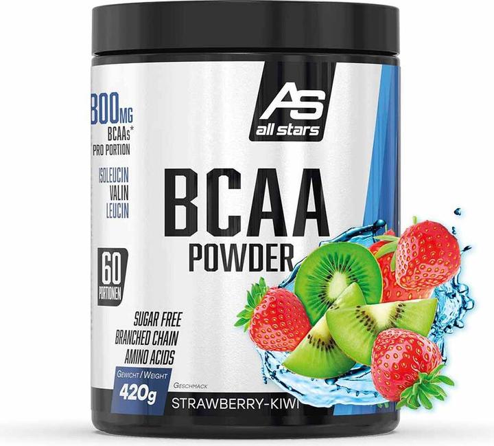 Image du produit All Stars Poudre de BCAA (Fraise, Kiwi, 1 pcs, 420 g)