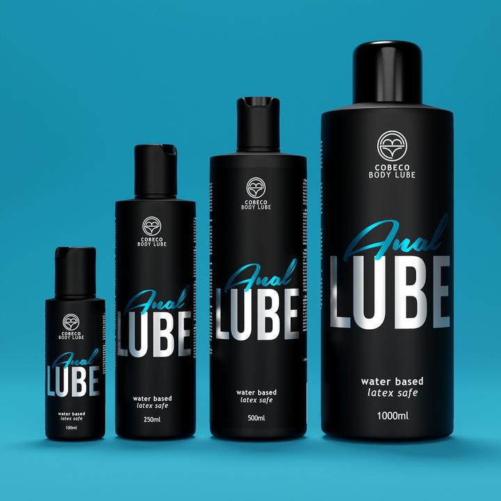 Actual product image Cobeco Anal Lube (1000 ml)