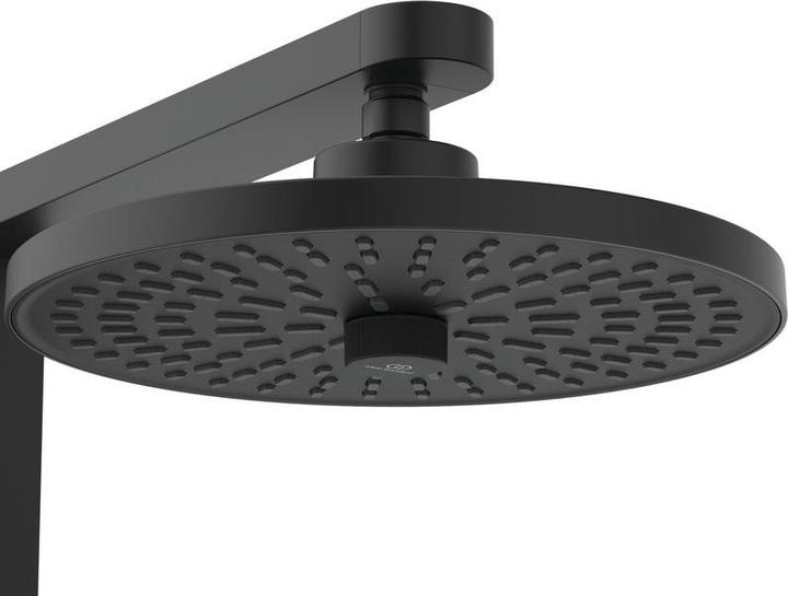 Immagine prodotto Ideal Standard Sistema doccia Alu+: miscelatore doccia Ceraflow a 2 ripiani, doccetta 2F, soffione 2F