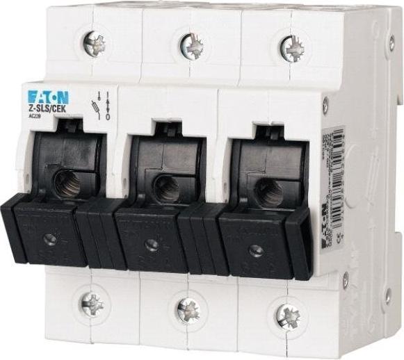 Actual product image Eaton Z-SLS/CEK63/3 Fuse 263160 Switch-disconnector 63A 3p 263160 (NH-DIN fuse, 63 A)