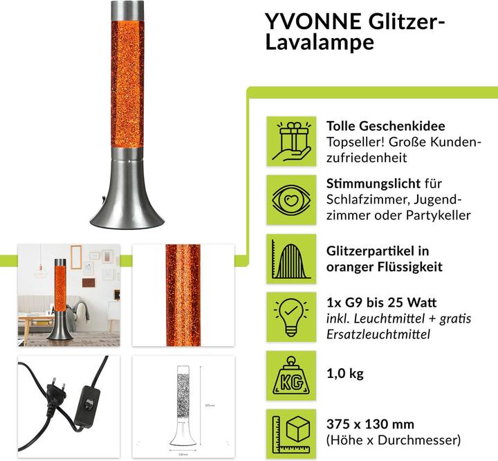 Image du produit Licht-Erlebnisse Yvonne (G9)
