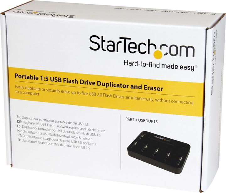 Image du produit StarTech Duplicateur autonome 1:5 (USB 2.0)