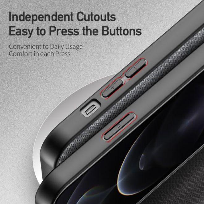 Immagine prodotto Dux Ducis Copertina rigida della serie Fino (Apple iPhone 13 Pro)