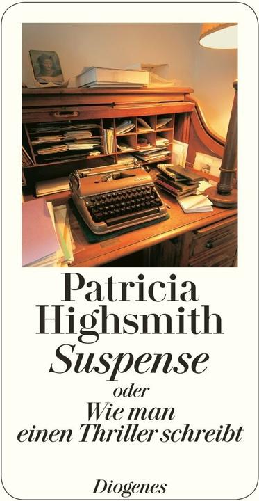 Produktbild Suspense (Deutsch, Patricia Highsmith, 2013)