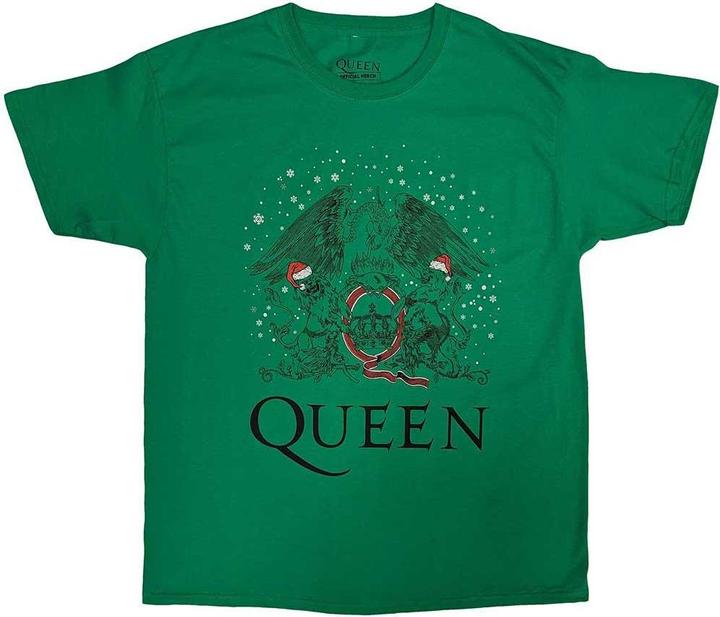 Queen Holiday TShirt weihnachtliches Design