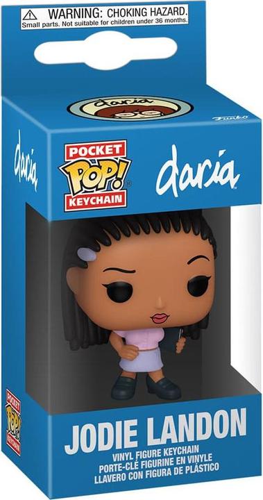 Produktbild Funko Daria présentoir porte-clés Pocket POP! Vinyl Jodie Landon 4 cm (12)