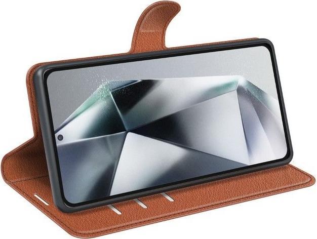 Immagine prodotto MU Classic Litchi Leder Bookcover Series (Samsung Galaxy S25 Ultra)