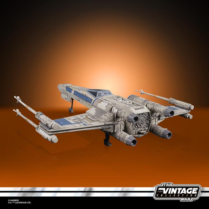 Immagine prodotto Hasbro Star Wars Rogue One The Vintage Collection Veicolo caccia X-Wing di Antoc Merrick con figura