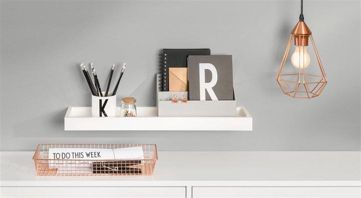 Actual product image Dolle SHELF+ LOGGIA 400X150X40 MM WHITE