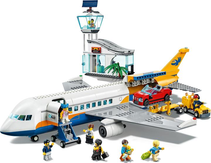 Produktbild LEGO Passagierflugzeug (60262, LEGO City)