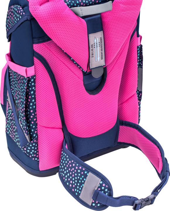 Produktbild Belmil SMARTY Schulrucksack 5-teiliges-Set Amazing Polka Dot 2 (20 l)