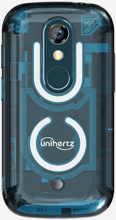 Produktbild Unihertz Jelly Star (256 GB, Blue, 3", Hybrid Dual SIM, 48 Mpx, 4G)