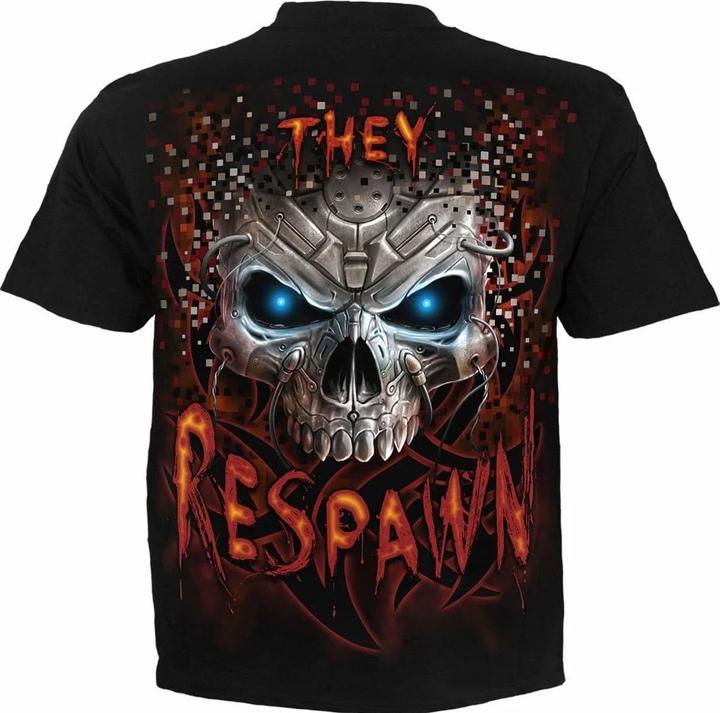 Spiral Respawn TShirt kurzärmlig
