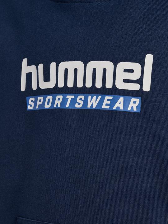 Actual product image hummel hmlJR LOGO HOODIE (34, 35, 36, 37, 38, 39, 40)