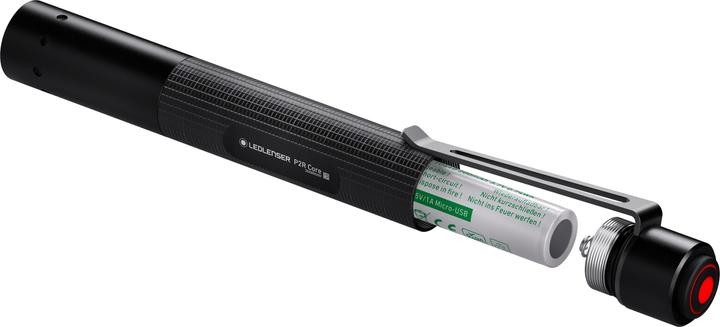 Actual product image Ledlenser P2R core (10.80 cm, 120 lm)