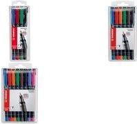 Produktbild STABILO OHPen universal Folienstift permanent (Mehrfarbig, 0.70 mm, 8 x)