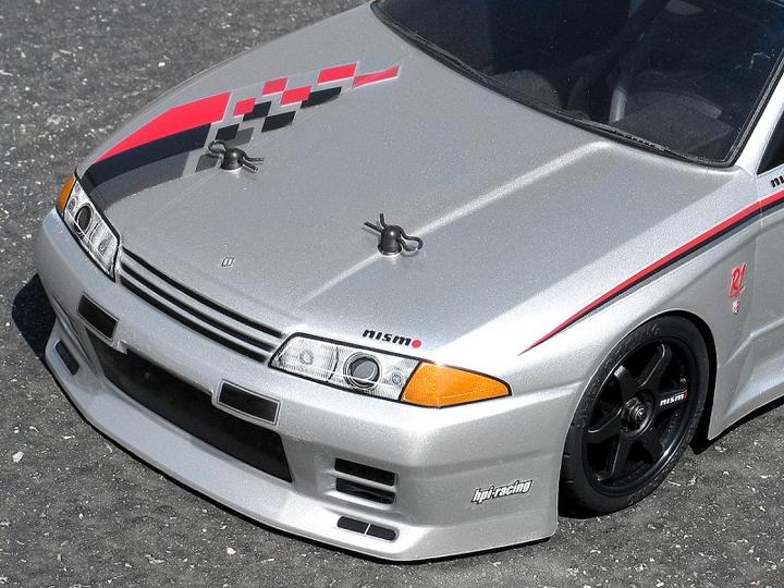Actual product image HPI Body Nissan Skyline R32 Gt-R (200mm)