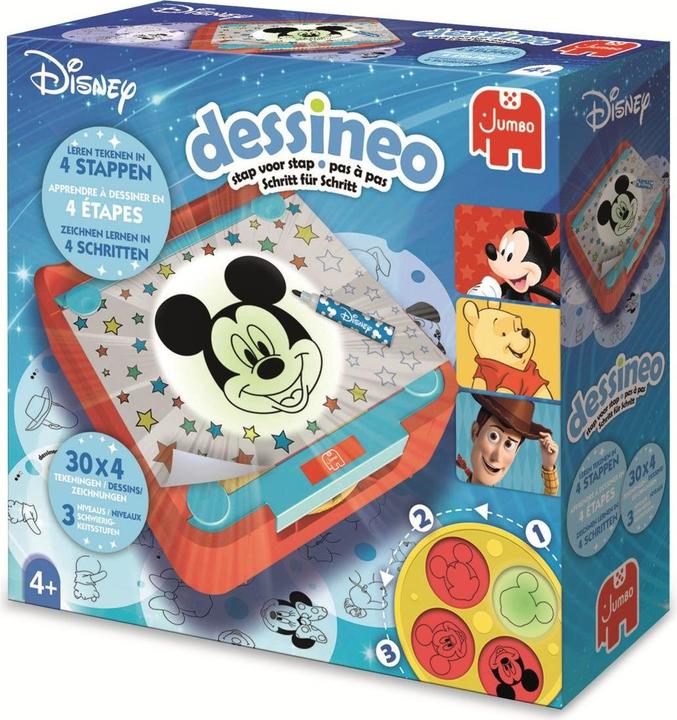 Actual product image Jumbo Dessineo Disney