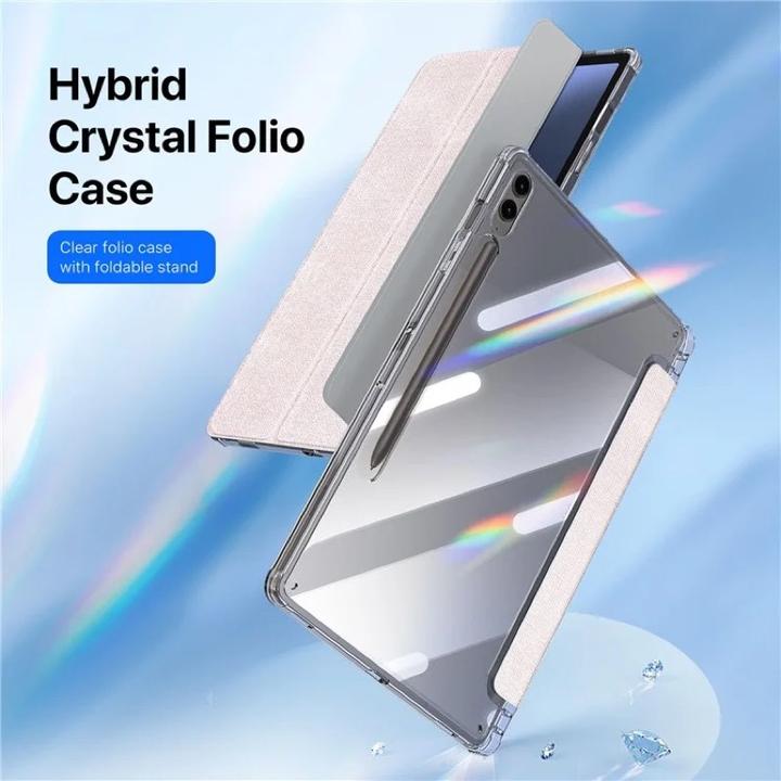 Produktbild Dux Ducis Unid Series Leder Bookcover Hülle (Galaxy Tab S9 FE+, Galaxy Tab S10+, Galaxy Tab S9+)