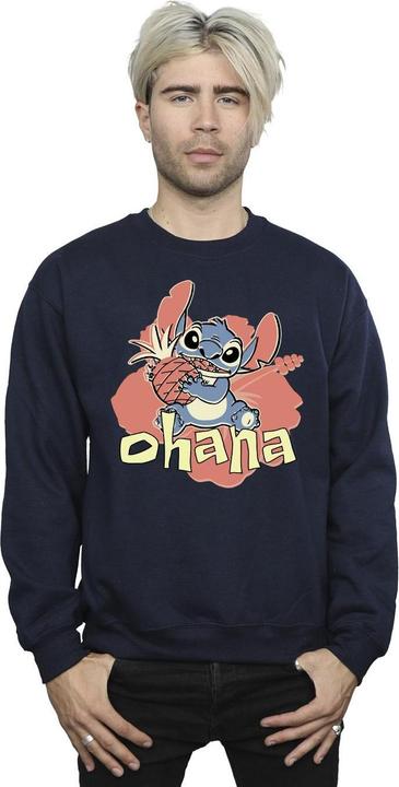 Produktbild Disney Lilo And Stitch Ohana Pineapple Sweatshirt (L)
